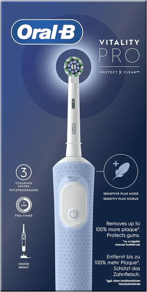 Oral-b vitality pro spazzolino elettrico ricaricabile (amazon)
