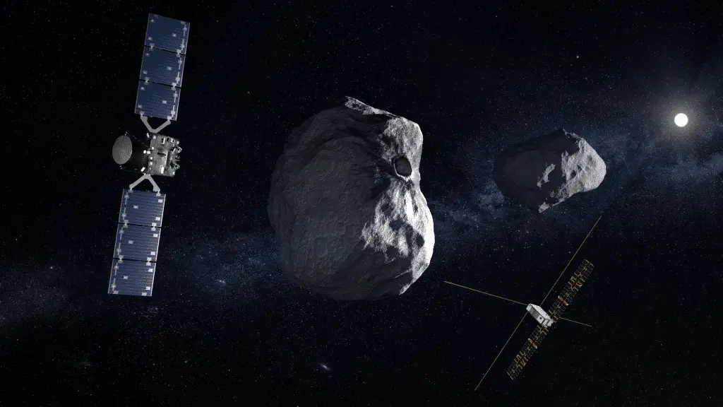 Gli asteroidi binari sono più attivi del previsto: lo dimostrano le immagini della missione dart