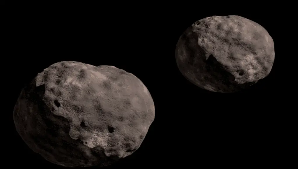 Gli asteroidi binari sono più attivi del previsto: lo dimostrano le immagini della missione dart