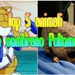 Top 5 animali che sembrano dei pokémon nel mondo reale