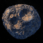 Psyche: il misterioso asteroide metallico che potrebbe svelare come nascono i pianeti