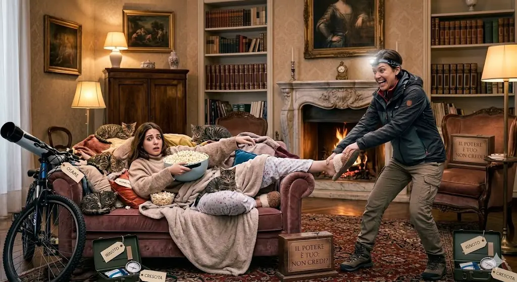 Motivatori: i peggiori consigli non richiesti (e come ignorarli)