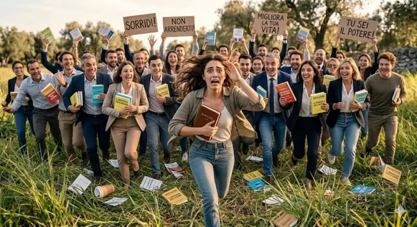 Motivatori: i peggiori consigli non richiesti (e come ignorarli)