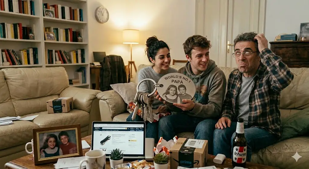 Festa del papà 2026: i regali da non fare (se non vuoi essere diseredato)