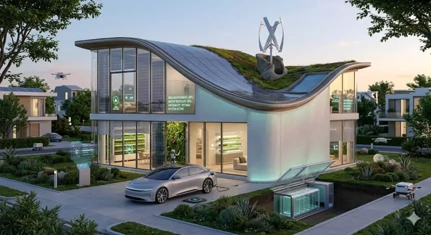 Le 5 innovazioni tecnologiche che renderanno le nostre case autosufficienti entro il 2030