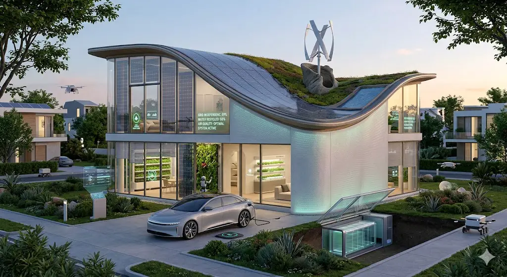 Le 5 innovazioni tecnologiche che renderanno le nostre case autosufficienti entro il 2030