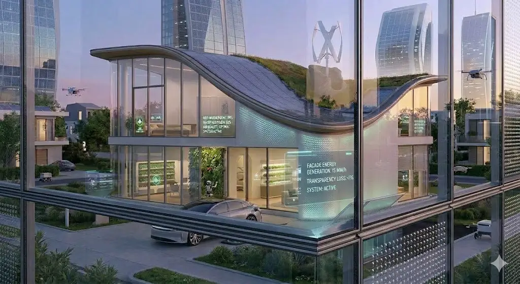 Le 5 innovazioni tecnologiche che renderanno le nostre case autosufficienti entro il 2030