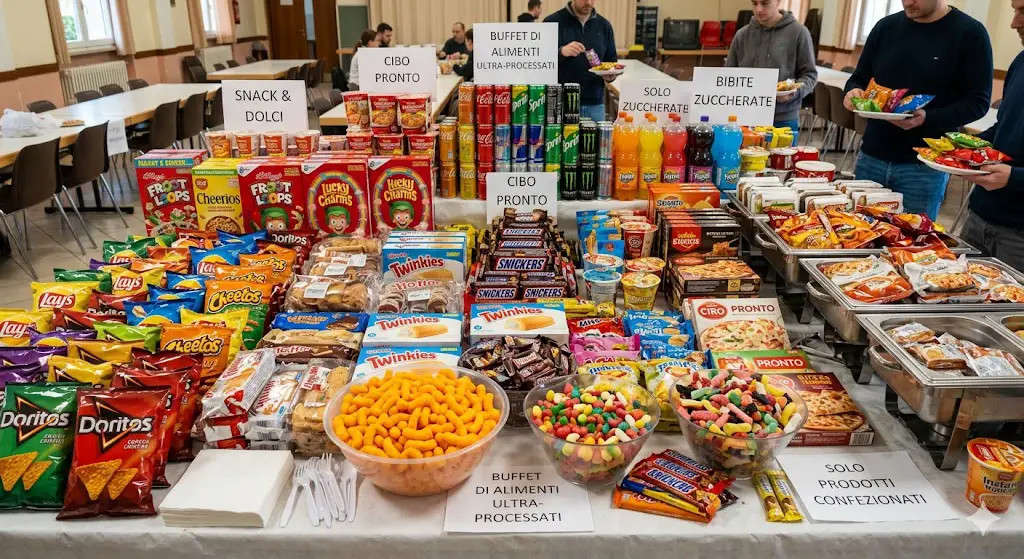 Alimenti ultra-processati: rischi per la fertilità e lo sviluppo embrionale