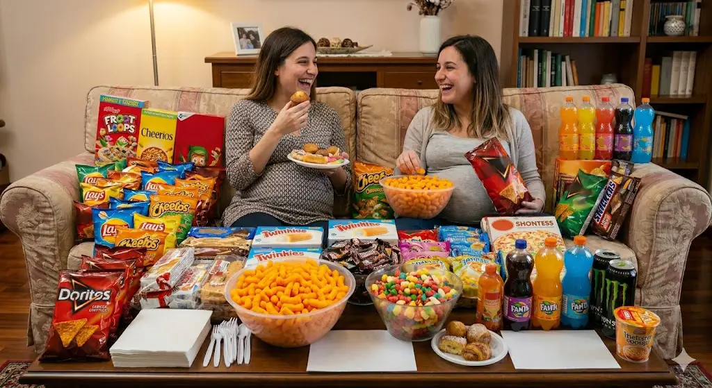 Alimenti ultra-processati: rischi per la fertilità e lo sviluppo embrionale