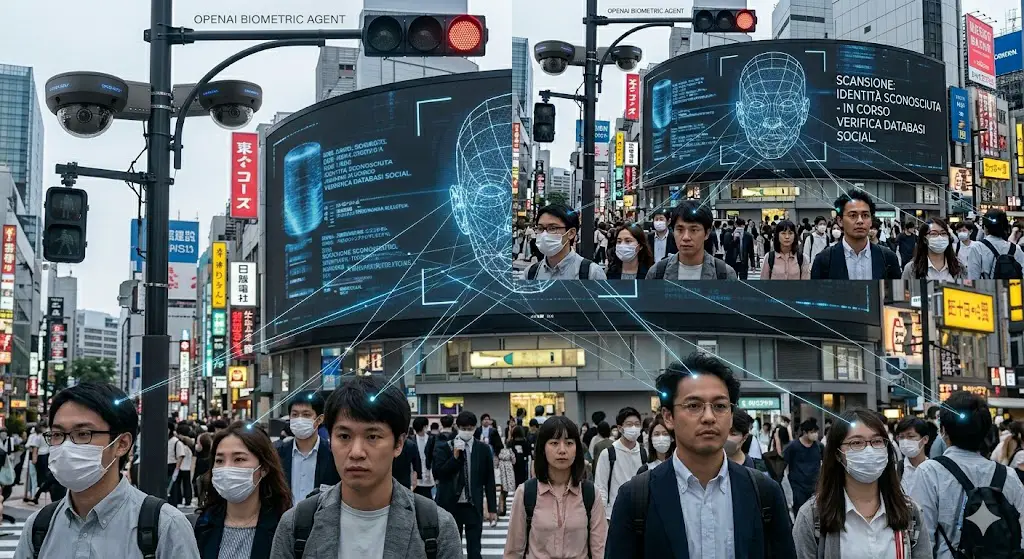 Riconoscimento facciale: come i database social hanno ucciso la privacy urbana %riconoscimento facciale: come i database social hanno ucciso la privacy urbanacount(title)% Riconoscimento facciale: come i database social hanno ucciso la privacy urbana