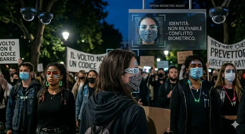 Riconoscimento facciale: come i database social hanno ucciso la privacy urbana