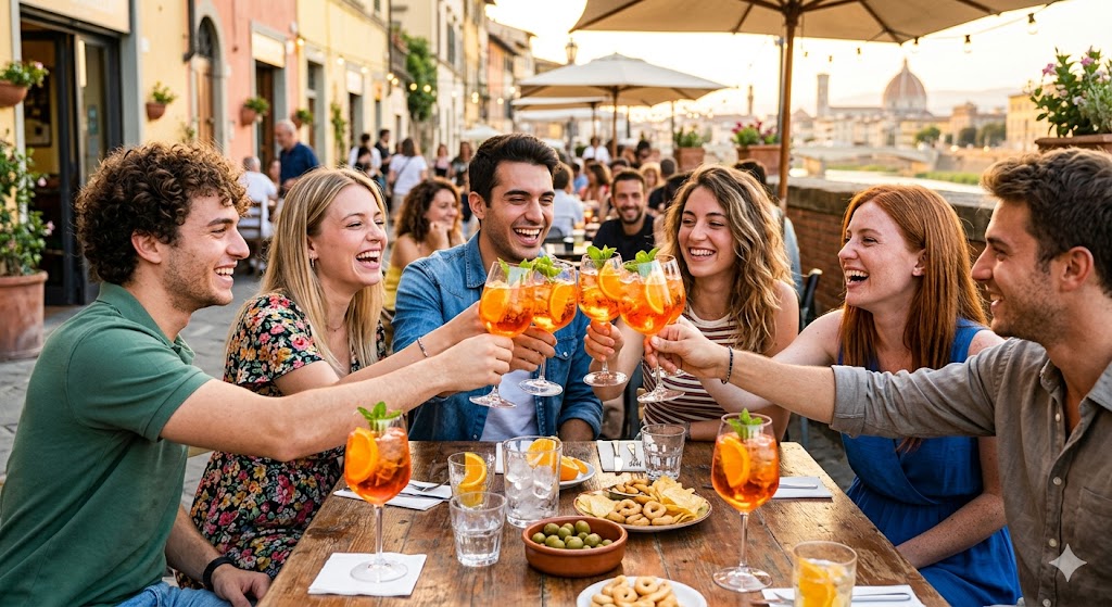 Spritz: top 5 delle scelte che sembravano una buona idea dopo il 3° aperitivo