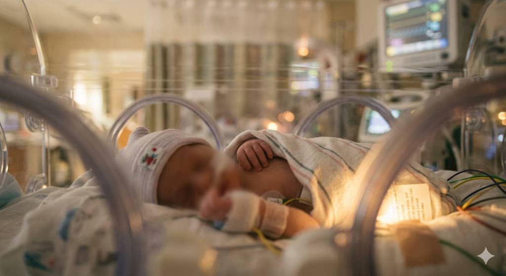 Neonati prematuri: come la nascita precoce frena il qi