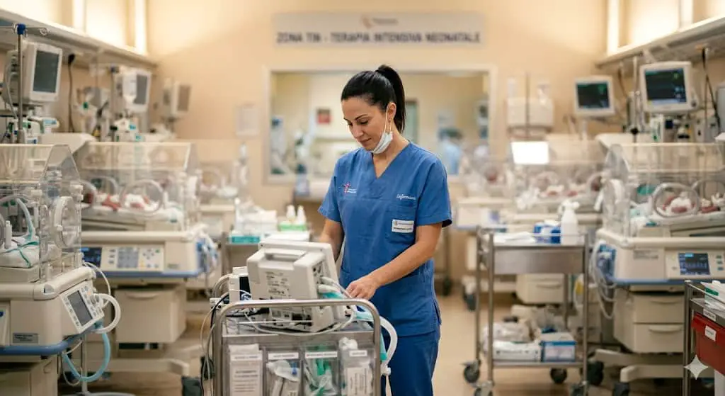 Neonati prematuri: come la nascita precoce frena il qi