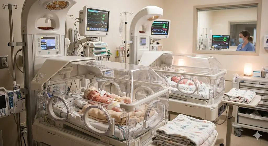 Neonati prematuri: come la nascita precoce frena il qi