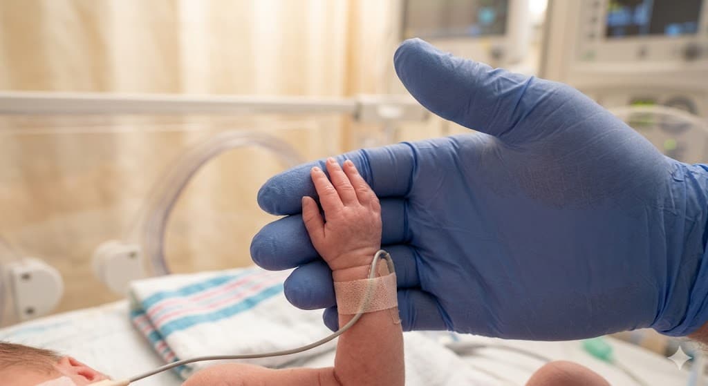 Neonati prematuri: come la nascita precoce frena il qi