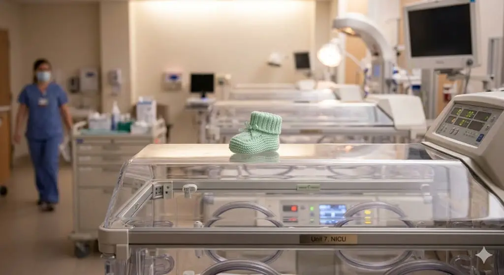 Neonati prematuri: come la nascita precoce frena il qi