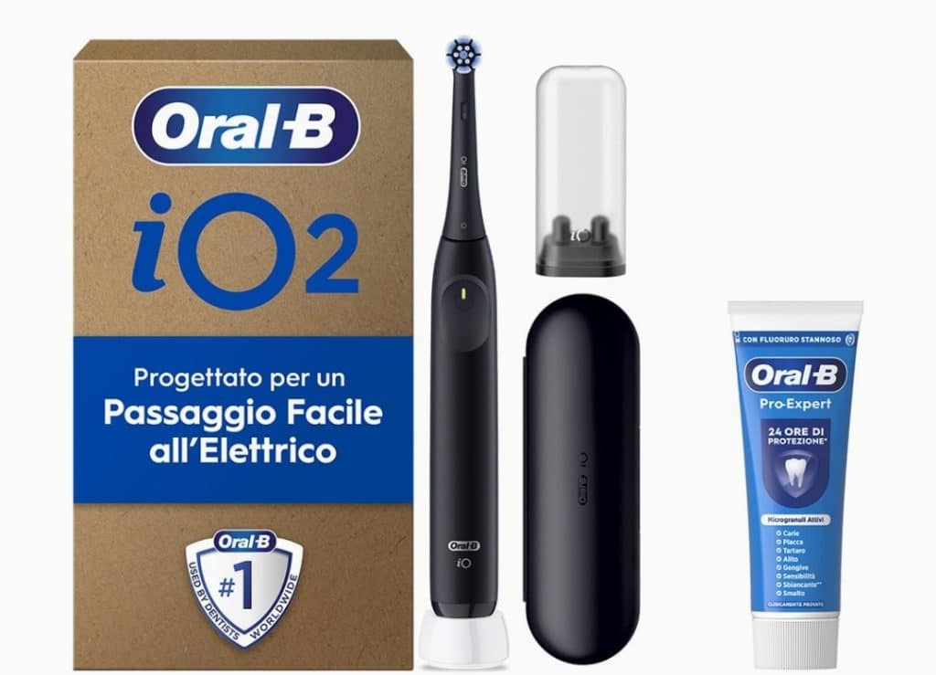 Oral-b io 2: l'efficacia del dentista direttamente a casa tua %oral-b io 2: l'efficacia del dentista direttamente a casa tuacount(title)% Oral-b io 2: l'efficacia del dentista direttamente a casa tua