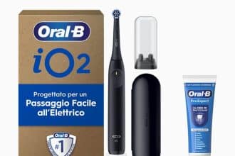 Oral-b io 2: l'efficacia del dentista direttamente a casa tua