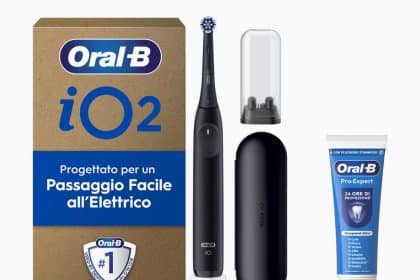 Oral-b io 2: l'efficacia del dentista direttamente a casa tua