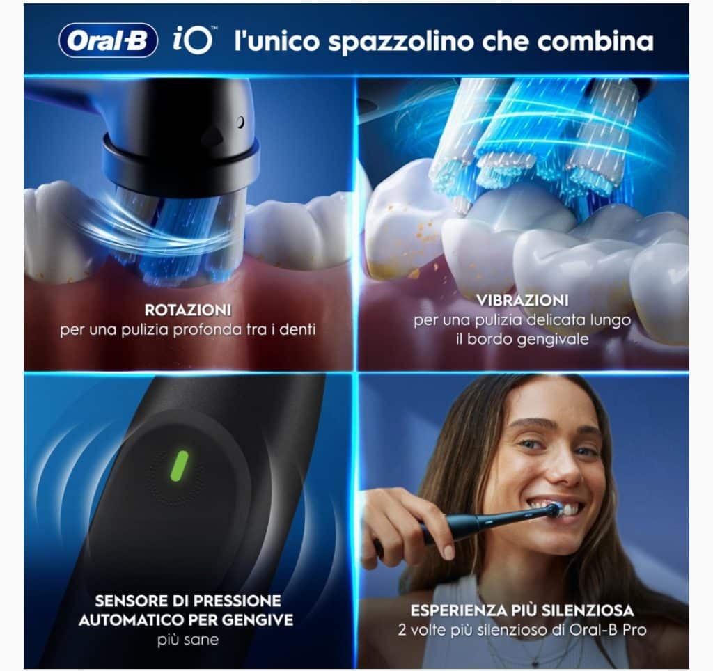 Oral-b io 2: l'efficacia del dentista direttamente a casa tua %oral-b io 2: l'efficacia del dentista direttamente a casa tuacount(title)% Oral-b io 2: l'efficacia del dentista direttamente a casa tua