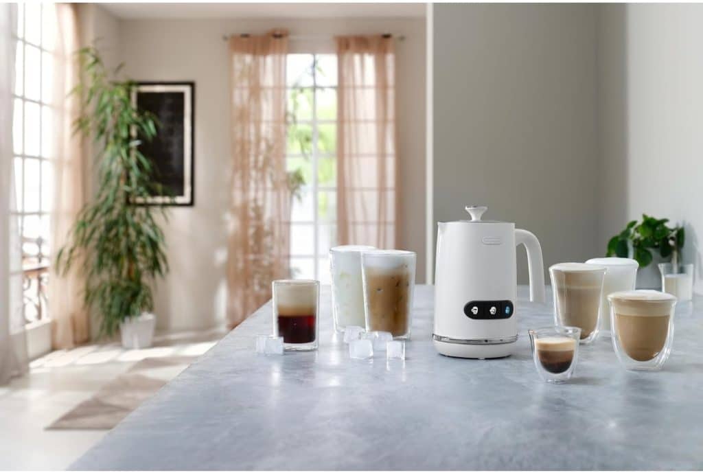 De'longhi lattemix emf3. W: colazioni gourmet con un semplice tocco