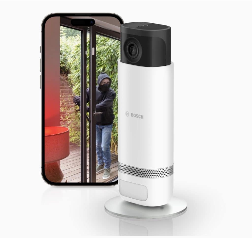 Bosch eyes ii: sicurezza intelligente e design discreto