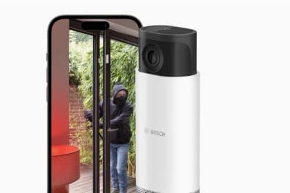 Bosch eyes ii: sicurezza intelligente e design discreto