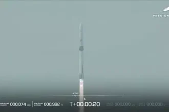 New glenn terzo volo blue origin risultato