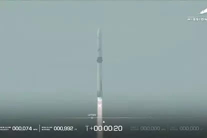 New glenn terzo volo blue origin risultato