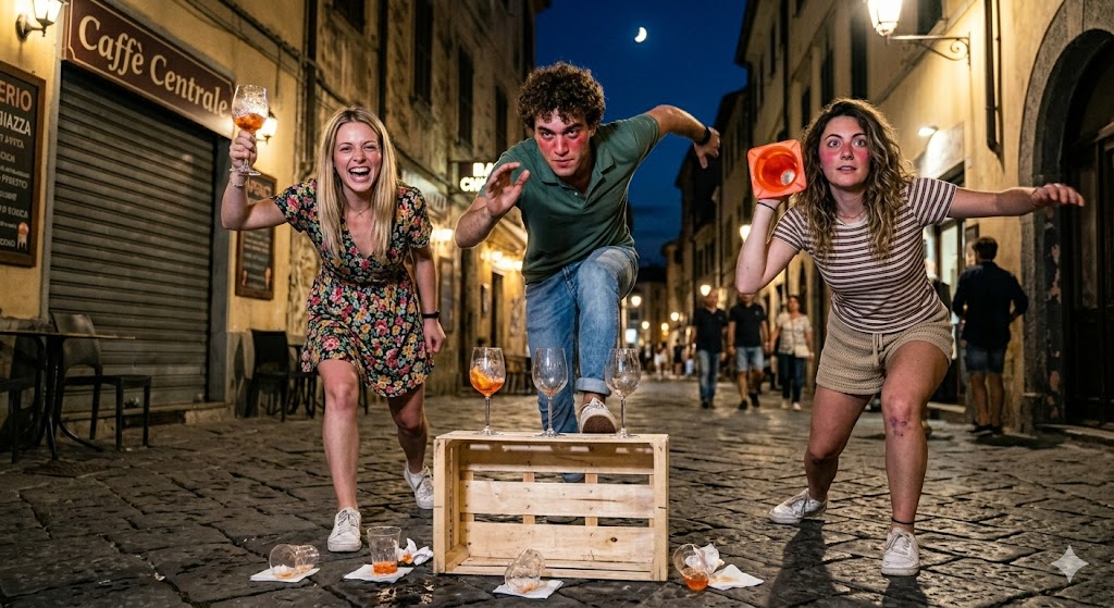 Spritz: top 5 delle scelte che sembravano una buona idea dopo il 3° aperitivo