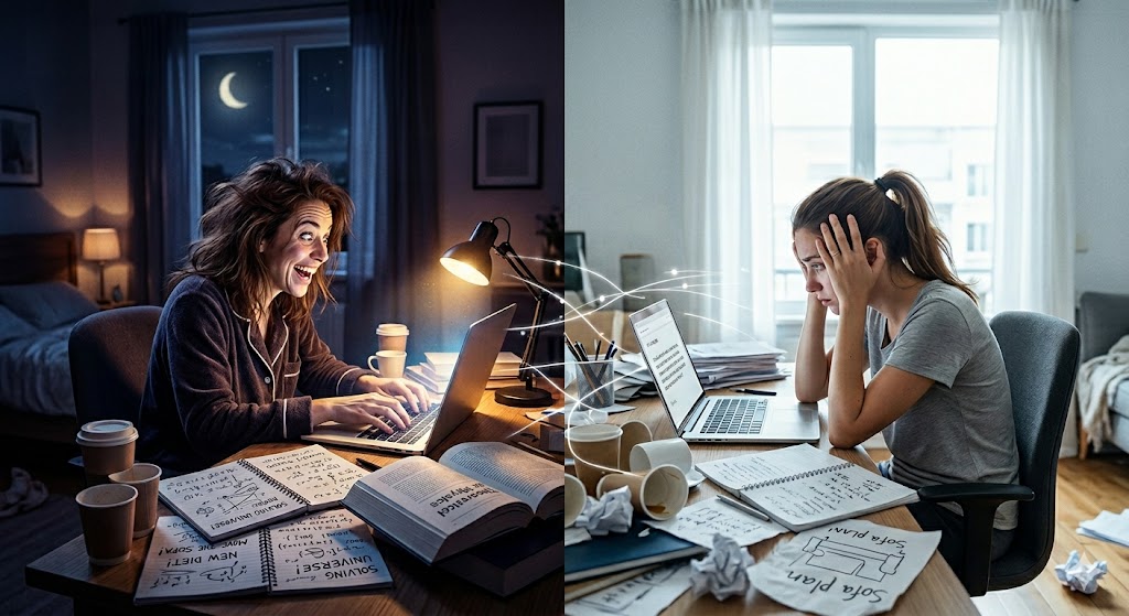 Top 5 di cose che sembrano una genialata alle 3 di notte e un crimine alle 4 del pomeriggio