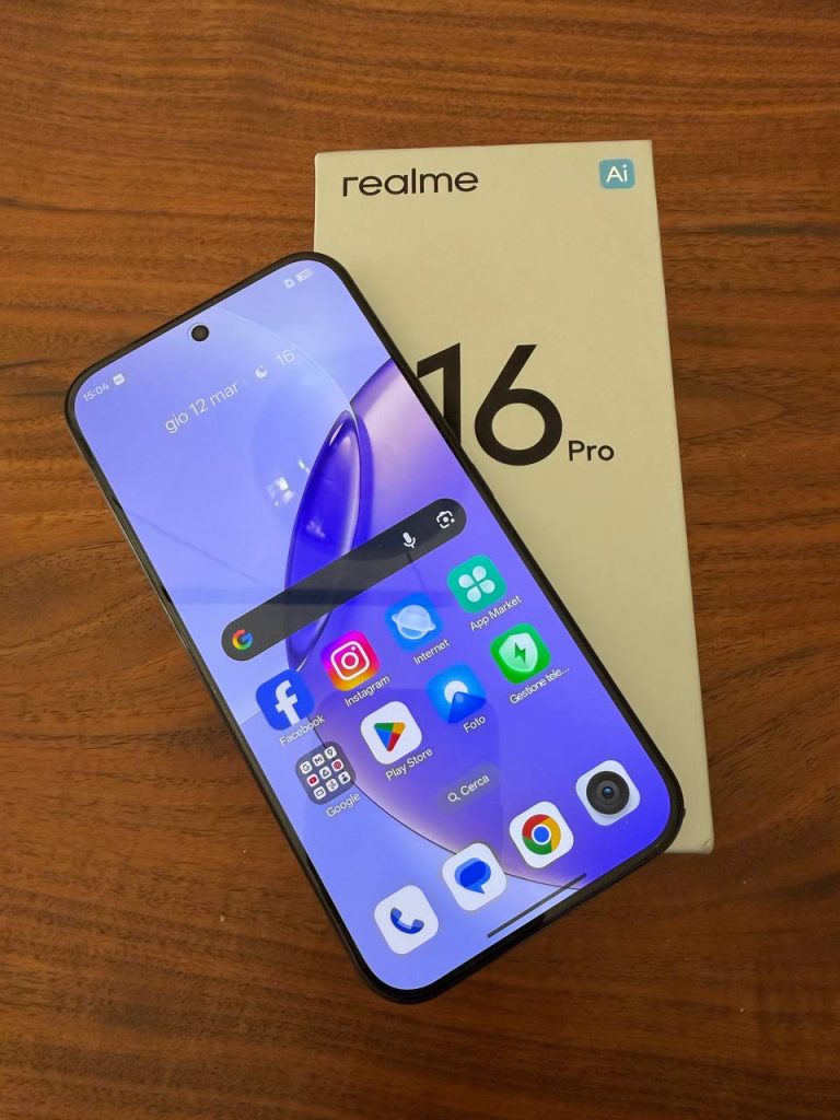 Realme 16 pro, la recensione