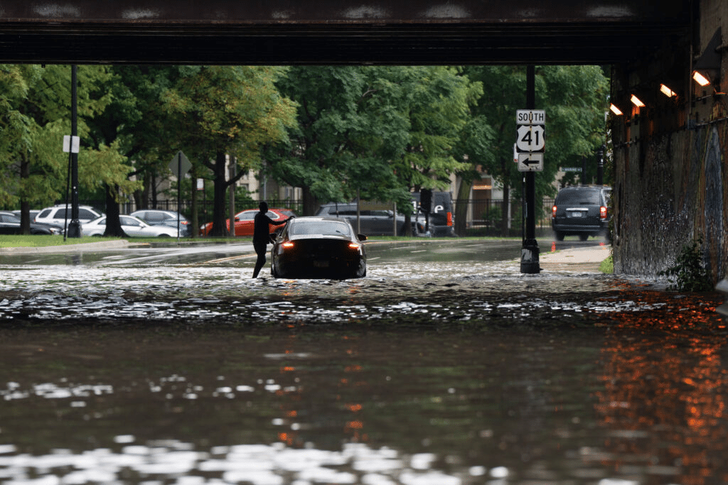 Alluvioni a chicago, perché le piogge estreme stanno diventando un rischio sempre più serio