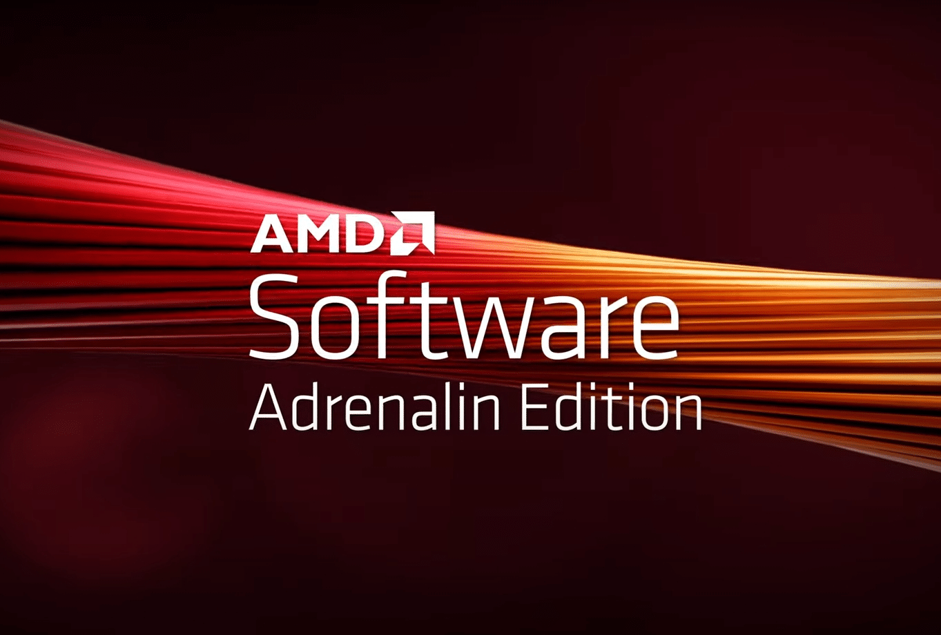 Interfaccia amd software adrenalin per i driver radeon