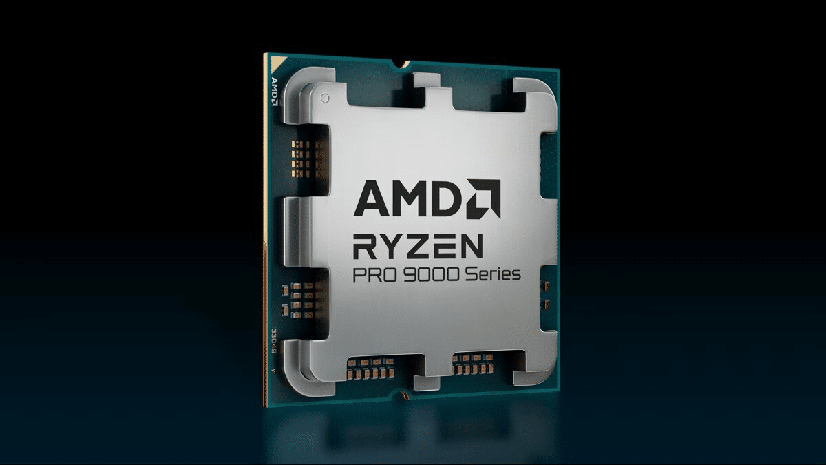 Amd ryzen pro 9000: sei nuove cpu per workstation