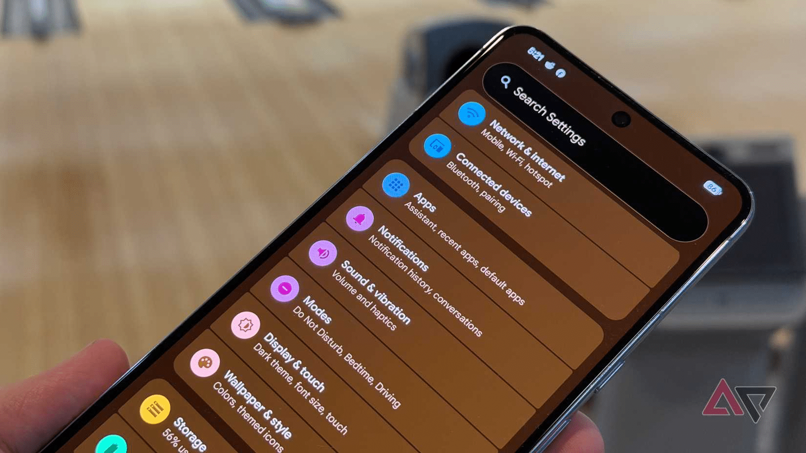 Android 16 rende personali le home screen