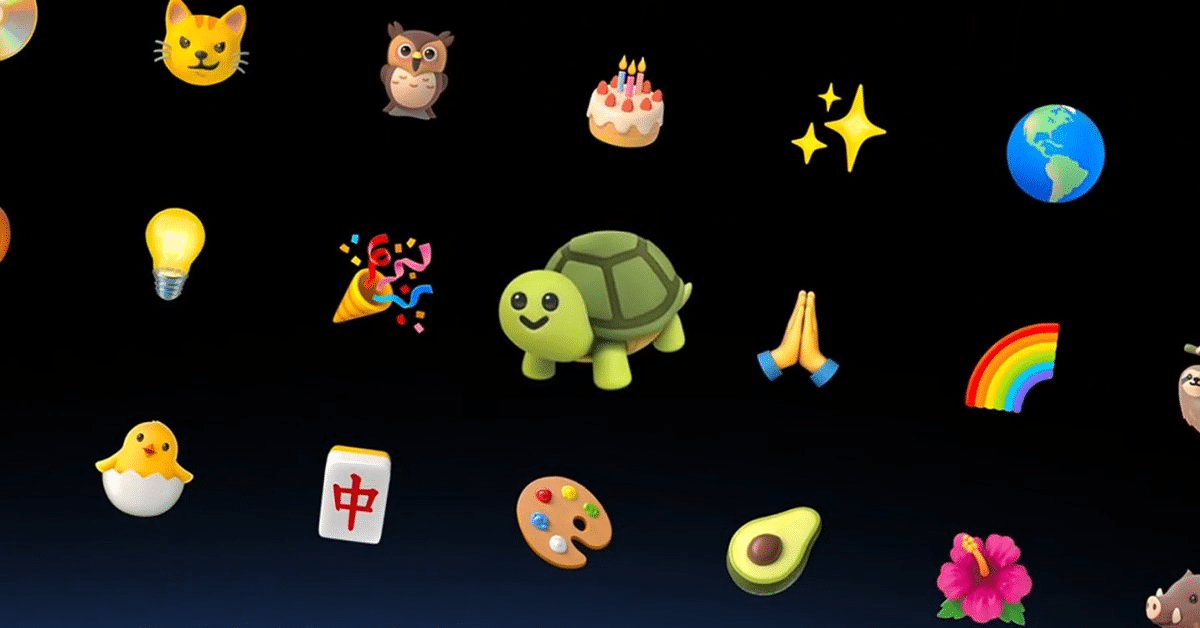 Android 17: i nuovi emoji 3d non sono creati con ia