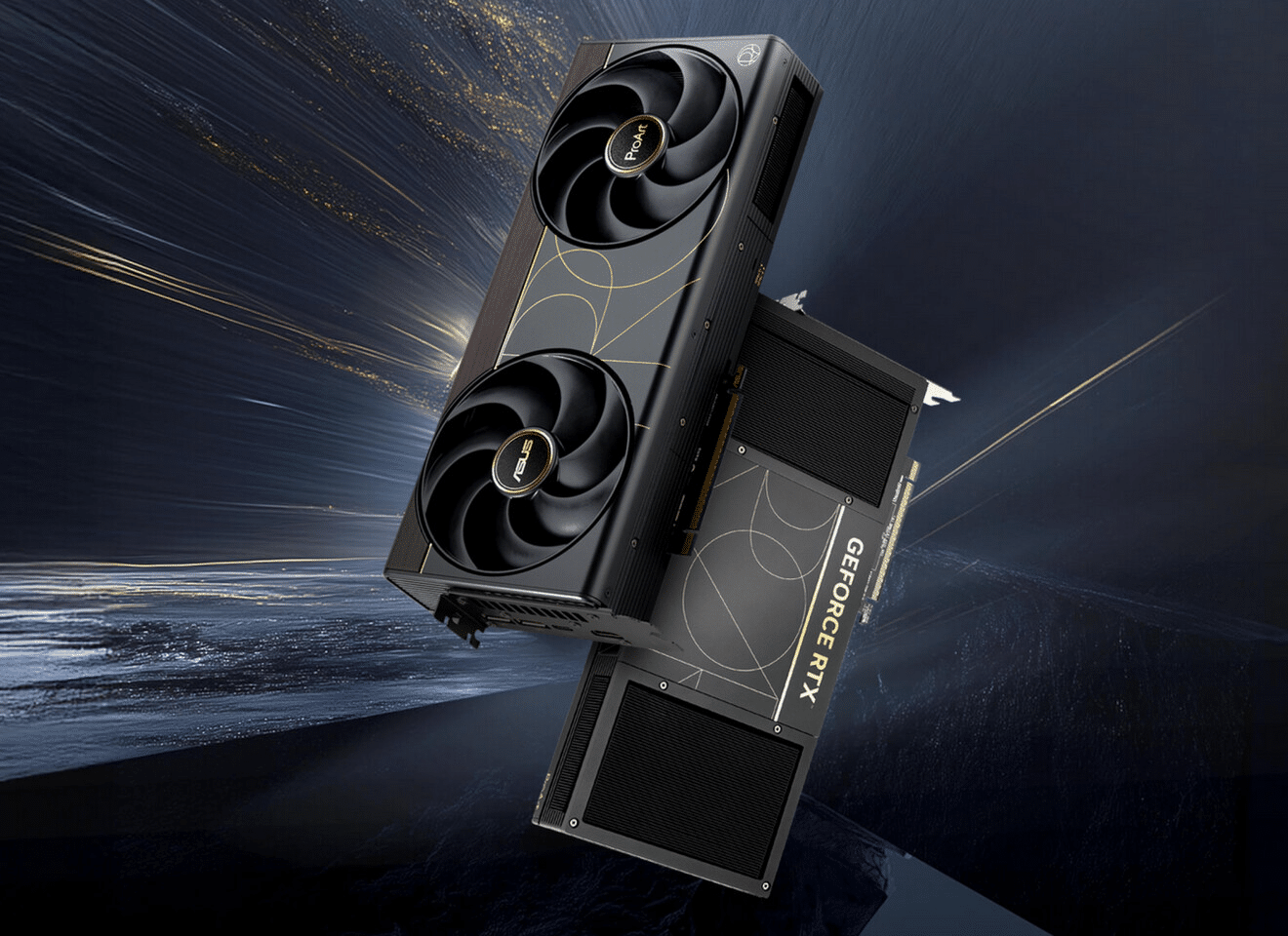 Asus proart rtx 5090 oc punta sui pc compatti