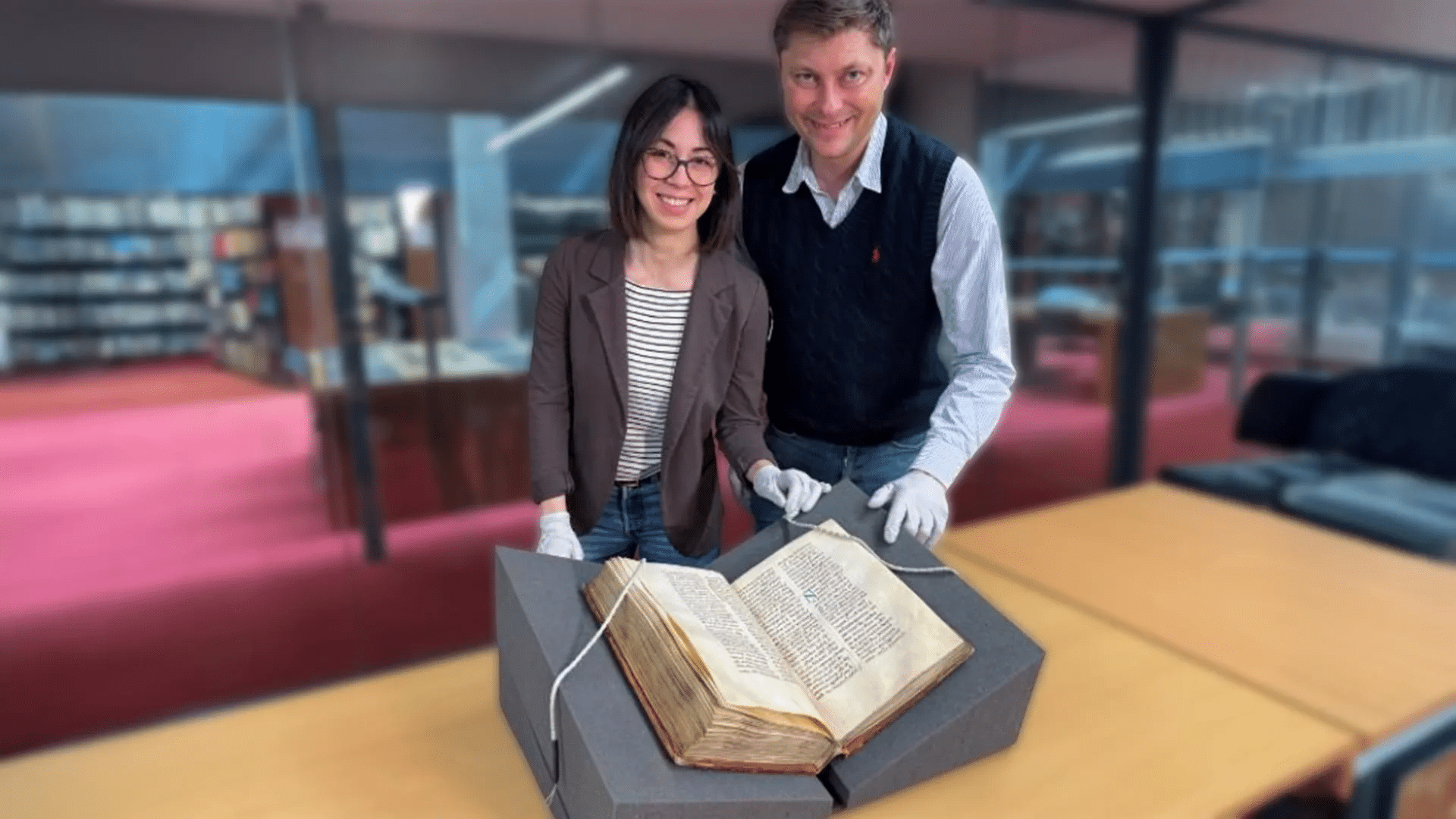 Caedmon’s hymn riappare in un manoscritto perduto di 1200 anni