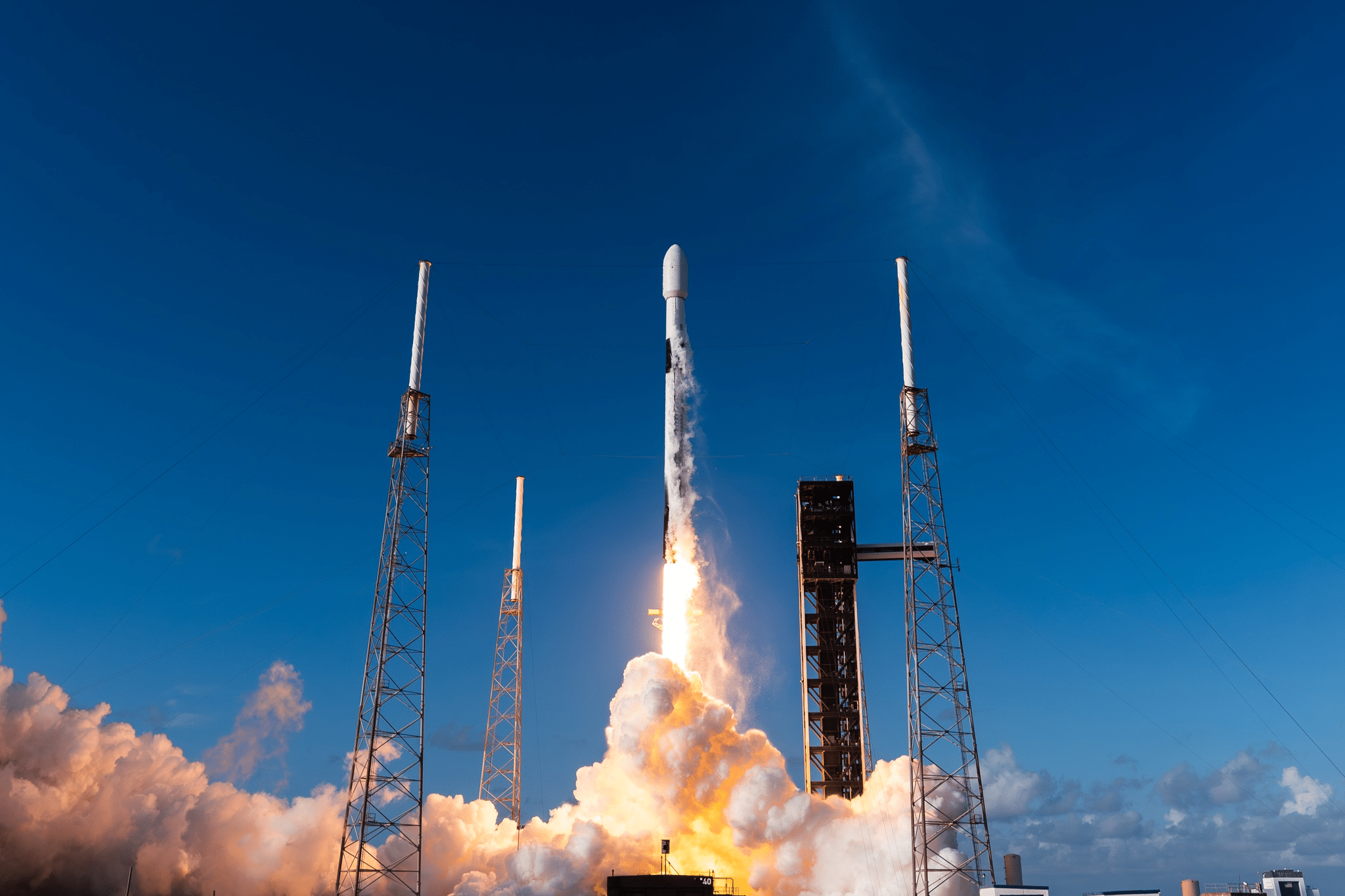Falcon 9 rideshare, exolaunch e seops comprano lanci