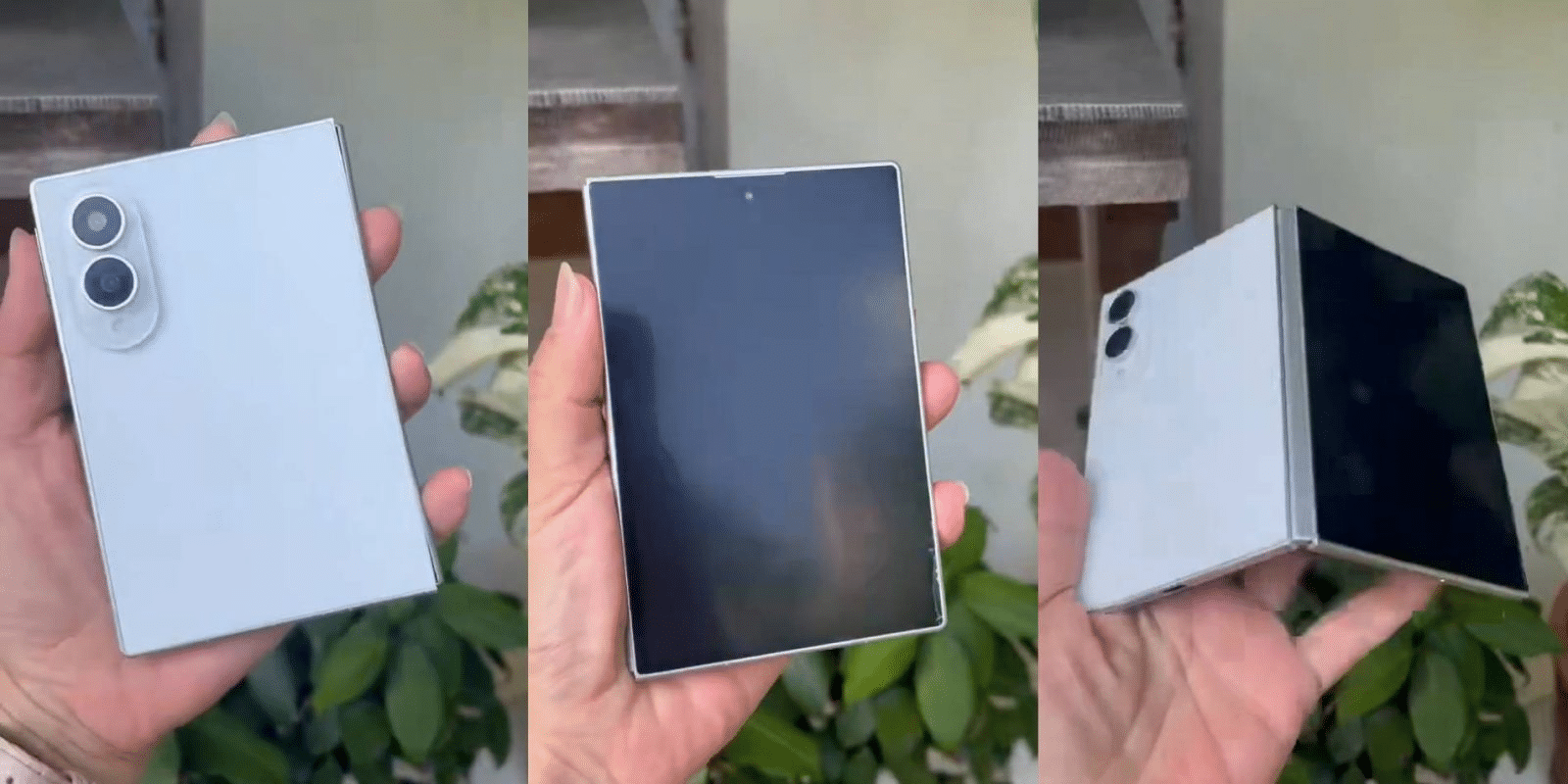Galaxy z fold 8 cambia forma: samsung punta su un foldable più largo