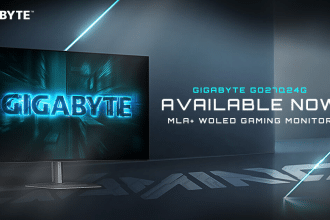 Gigabyte go27q24g punta tutto su oled e 240 hz