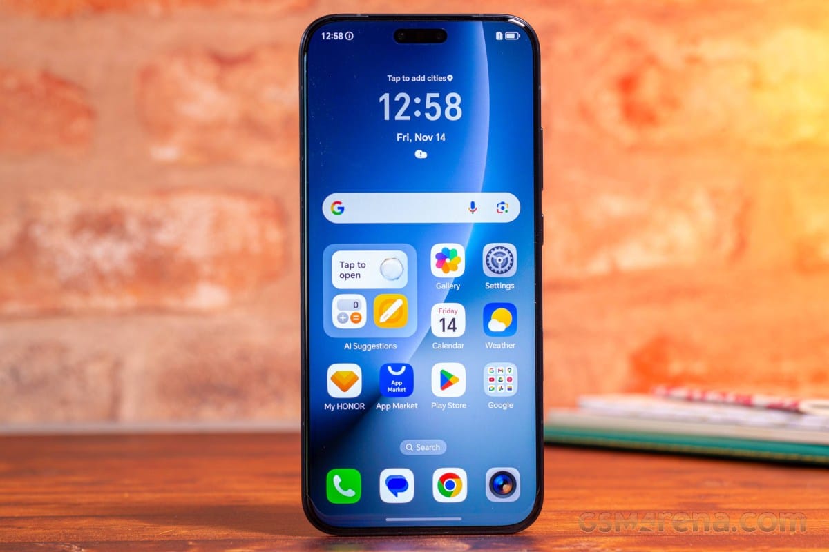 Honor magic9 pro max potrebbe avere un display ltpo oled enorme