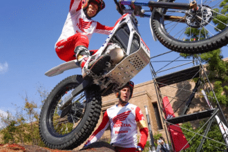 Honda rtl electric sfida le moto a benzina nel trialgp