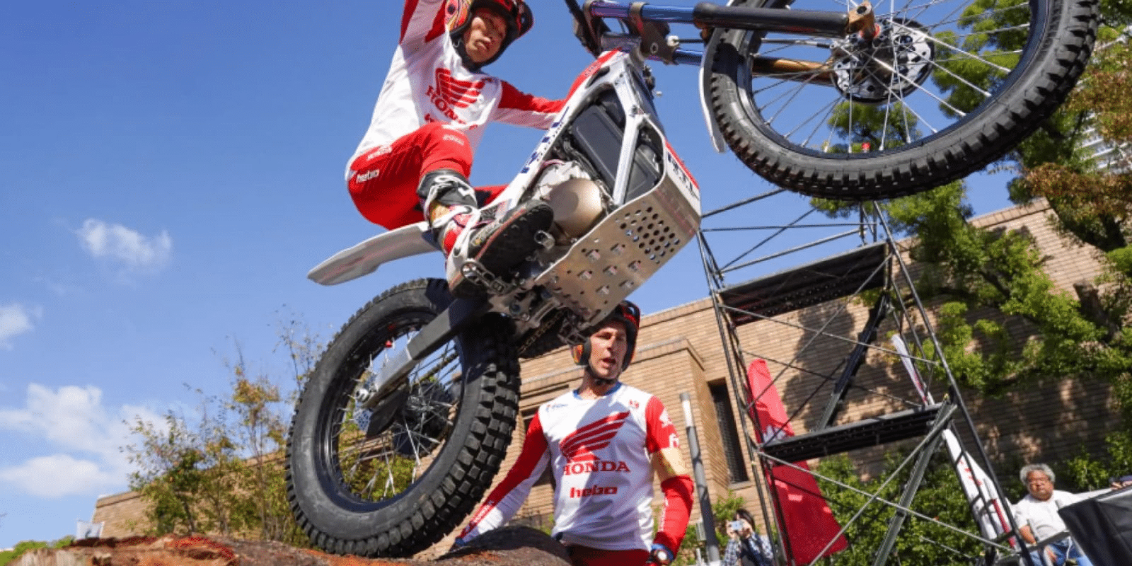 Honda rtl electric sfida le moto a benzina nel trialgp