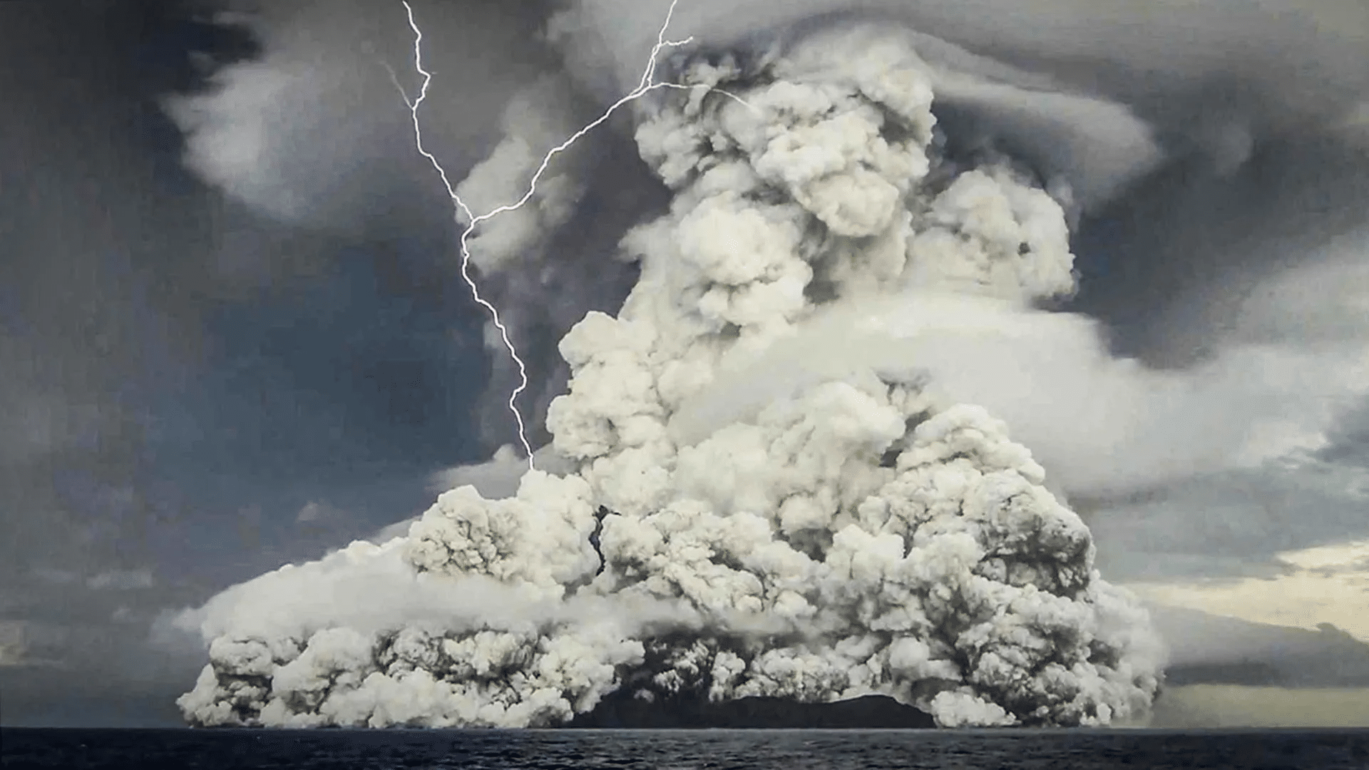 Hunga tonga ha distrutto metano in atmosfera?