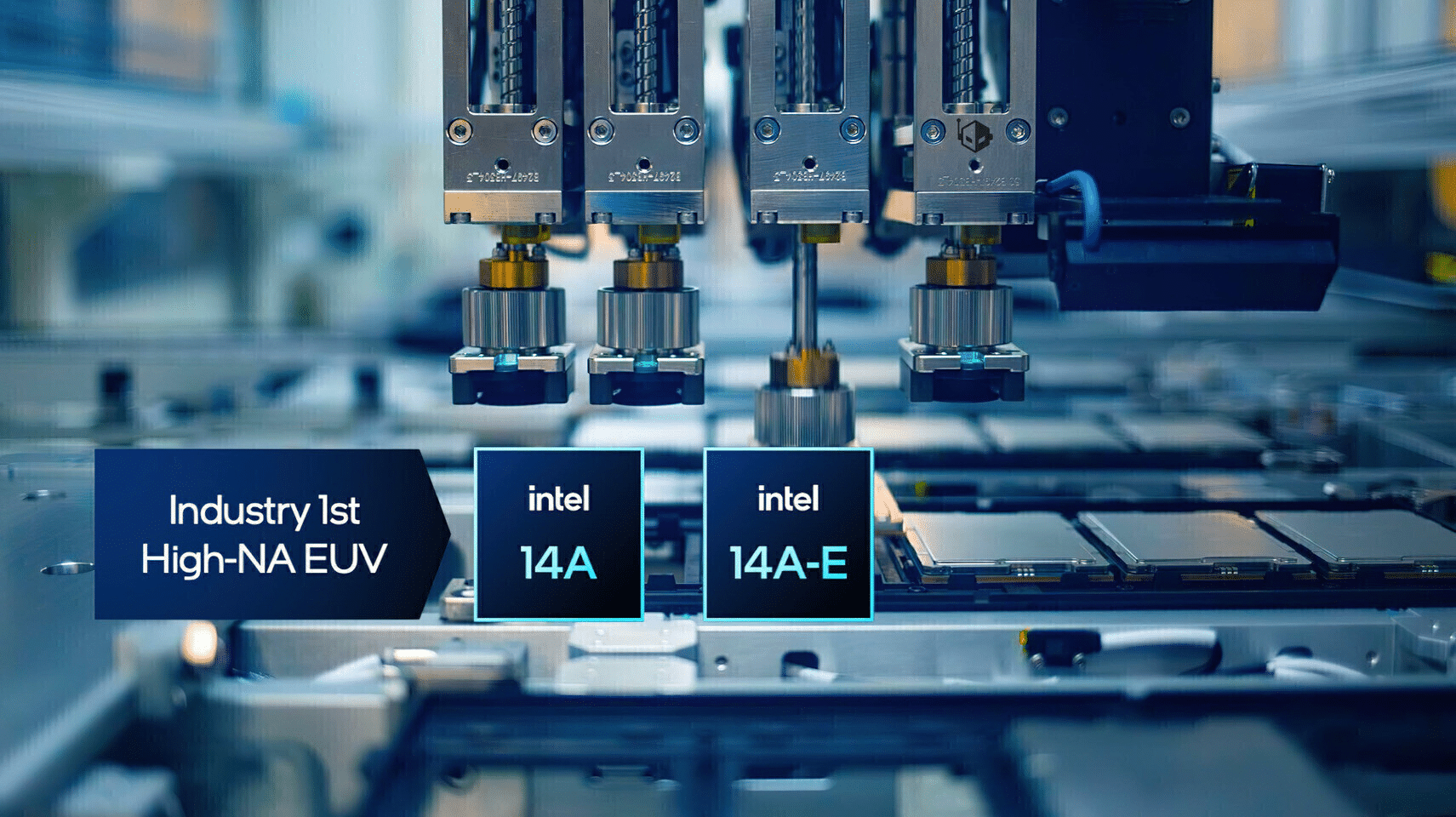 Intel 14a accelera: la sfida a tsmc entra nell’era angstrom