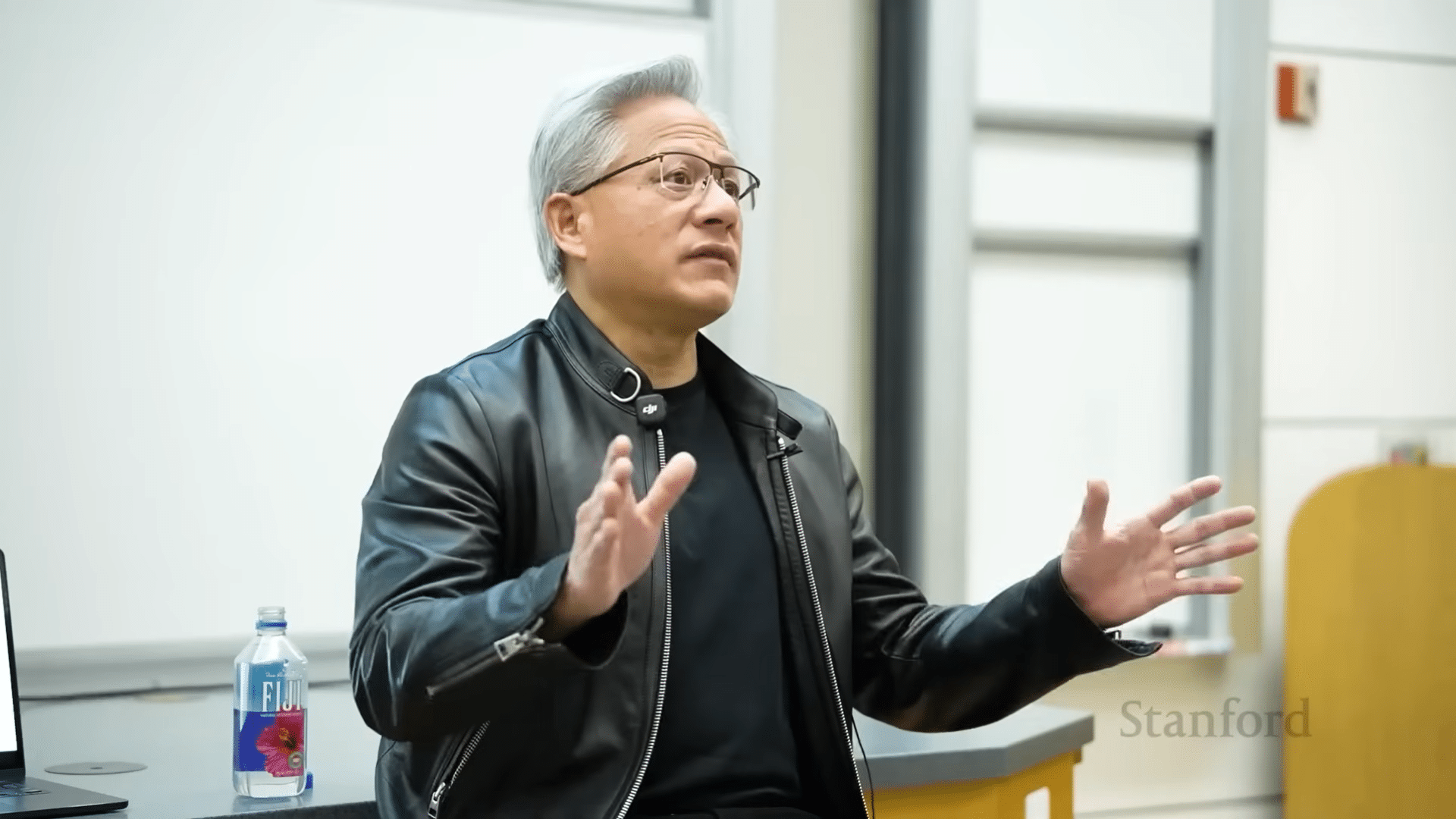Jensen huang contro i limiti alle gpu ai nvidia