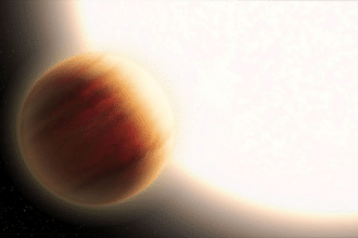 Jwst osserva il meteo di un gigante gassoso a 700 anni luce